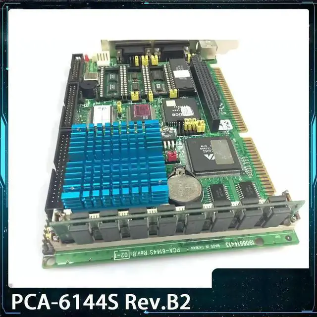 Main image of Industrial Control Motherboard PCA-6144S Rev.B2 Disassembly Machine For Advantech