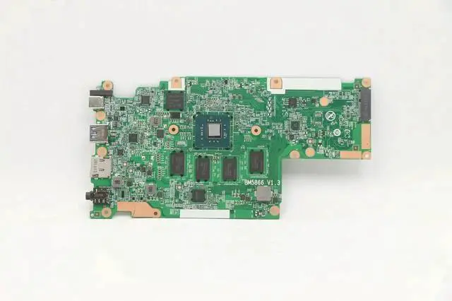 Main image of 5B21B64556 For 300e Chromebook 2nd Gen Motherboard 4GB RAM 32GB Storage N4000U Processor