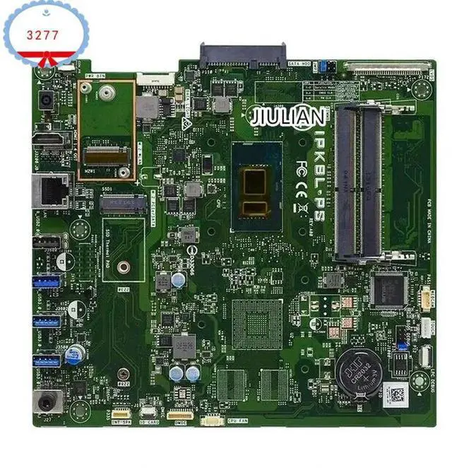Main image of 25M63 CN-025M63 025M63 I3-7130u 2.7 GHz Motherboard For Inspiron 3277 AIO Mainboard