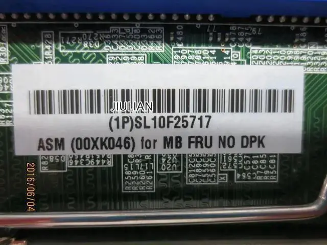 Alt view image 2 of 3 - Changing Mainboard For M4600-N000 M4900C 5060 H110 IH110MS 00XK046 Desktop Motherboard