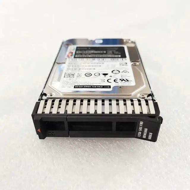 Main image of 00WG666 00WG665 HDD For Server Hard Disk X6 M5 600G 15K SAS 2.5" 12Gb Hard Drive