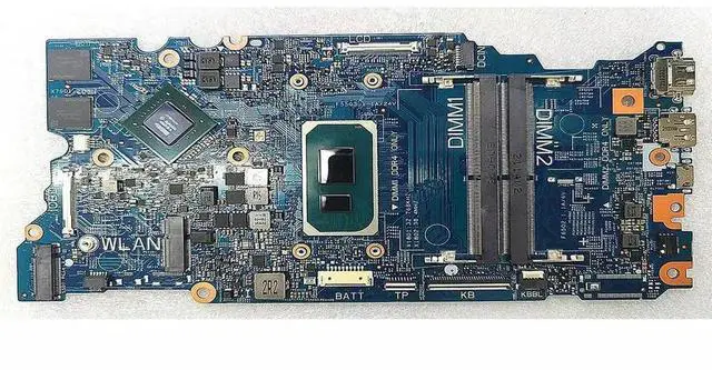 Main image of 06H4CJ For Inspiron 5490 Laptop Motherboard 203071-1 i5-1135G7