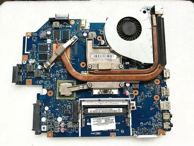 Main image of LA-7912P For Aspire V3-571 V3-531 motherboard SLJ8C GT630M + free heatsink fan