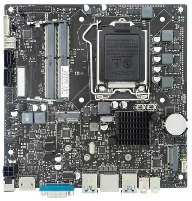 Alt view image 2 of 2 - Jwh410i For All-In-one motherboard supporting 10th generation processors 17 × 17cm JW-H410i