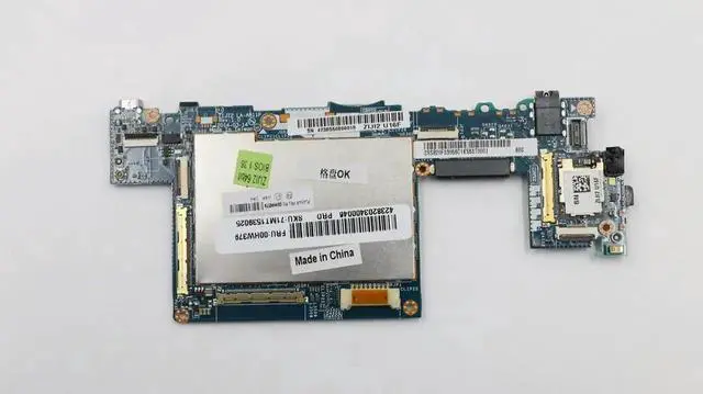 Main image of 00HW379 For 10 Motherboard 4GB RAM 128GB Storage Z3795 Processor