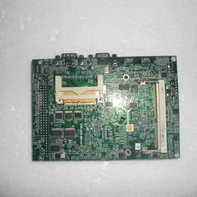 Alt view image 3 of 3 - For Advantech 3.5 Inch Industrial Device Motherboard Dual Network Ports PCM-5823 REV.A2