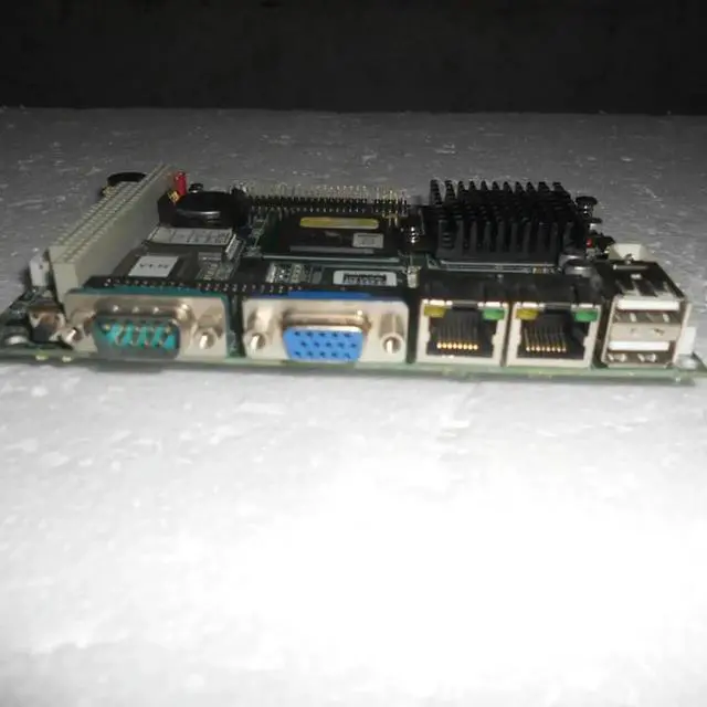 Main image of For Advantech 3.5 Inch Industrial Device Motherboard Dual Network Ports PCM-5823 REV.A2