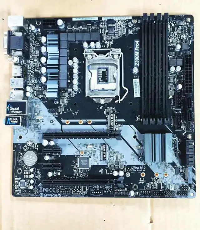 Main image of For Z390M PRO4 Motherboard 128GB HDMI PCI-E3.0 M.2 A 1151 DDR4 Micro ATX Z390 Mainboard Fully Work