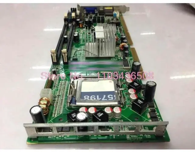 Alt view image 3 of 3 - Industrial Control long Card 945 Industrial Control Motherboard SHB-890