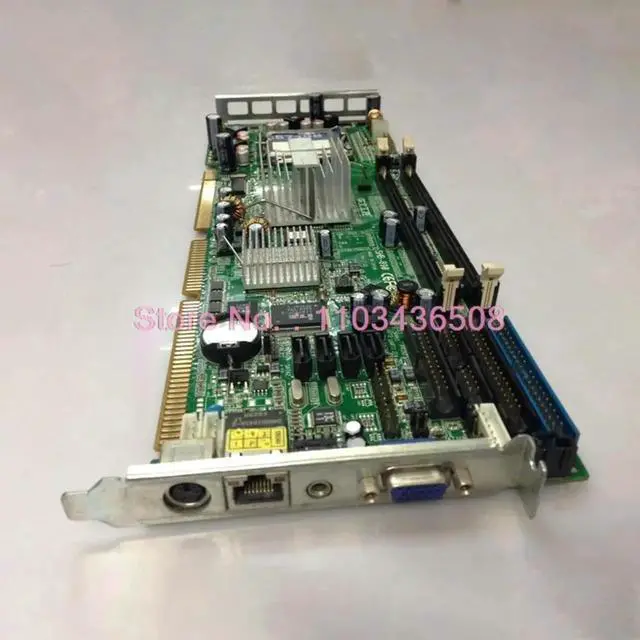 Alt view image 2 of 3 - Industrial Control long Card 945 Industrial Control Motherboard SHB-890