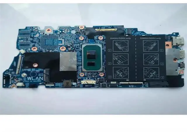Main image of 0VK62X VK62X For Inspiron 5406 7506 2in1 Laptop Motherboard I7-1165G7 Processor Full Teste