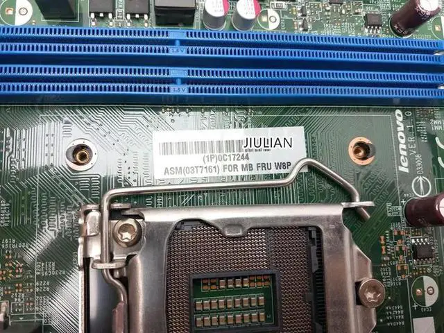 Alt view image 3 of 3 - Replacement For ThinkCentre E73 Socket LGA1150 DDR3 MicroATX Motherboard 03T7161 OK