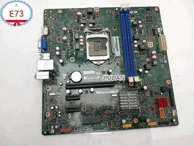 Alt view image 2 of 3 - Replacement For ThinkCentre E73 Socket LGA1150 DDR3 MicroATX Motherboard 03T7161 OK