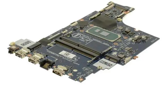 Main image of LA-J081P G8NCD 0G8NCD FOR Inspiron 5593 Laptop Motherboard i7-1065G7 1.30Ghz Processor