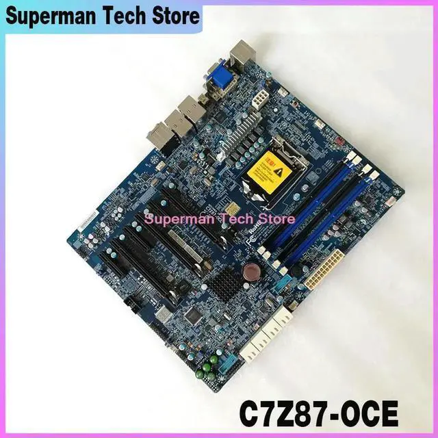Main image of C7Z87-OCE For Single Path Desktop PC Motherboard 4th Generation Core i3 i5 i7 Series LGA1150