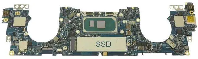 Main image of 0V2CCD FOR XPS 13 7390 Laptop Motherboard SRG0N I7-1065G7 LA-G172P