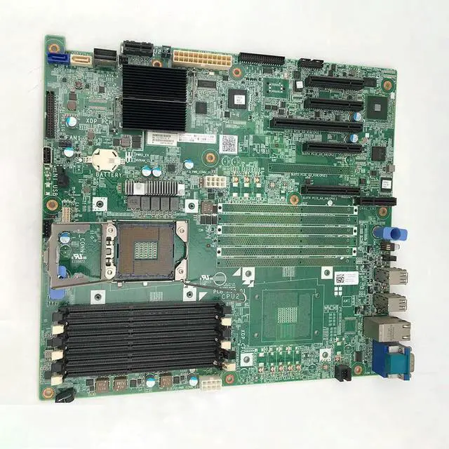 Alt view image 5 of 7 - Server Motherboard For T320 LGA 1356 R7W5M 4DMNN 7MYHN 0R7W5M 04DMNN 07MYHN