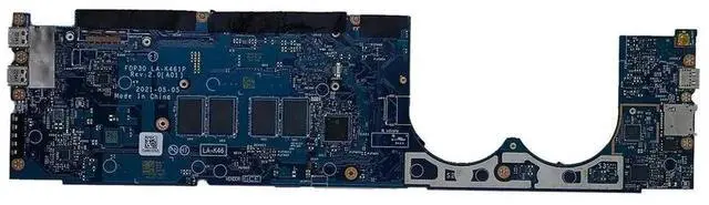 Main image of 0WPY05 For XPS 13 9305 laptop Motherboard LA-K461P i7-1165G7 8GB AX200D2WL