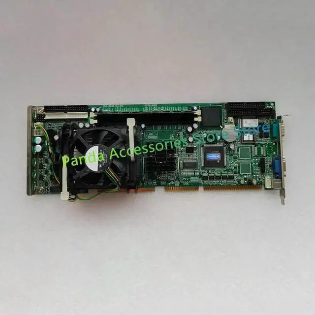 Alt view image 2 of 3 - For Advantech PCA-6186 REV.B2 Full-length Industrial Motherboard PCA-6186LV Without Network Port