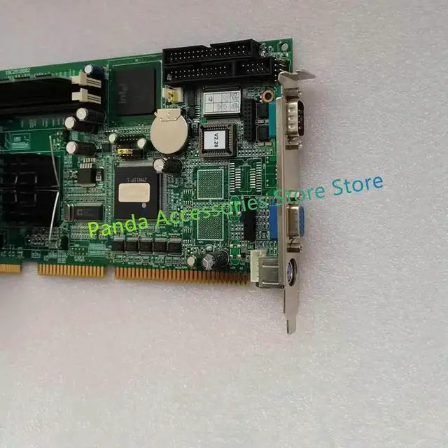 Main image of For Advantech PCA-6186 REV.B2 Full-length Industrial Motherboard PCA-6186LV Without Network Port