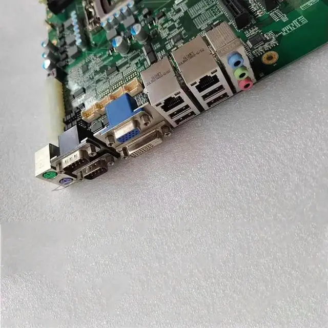 Alt view image 5 of 7 - Industrial Motherboard VER:C01 C10 5*PCI 1155 ECO-1816V2NA(B)-6COM ECO-1816V2NA(B)