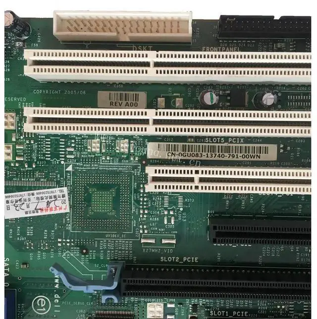 Alt view image 2 of 6 - For Precision 490 Workstation Motherboard F9382 DT031 GU083 TM199