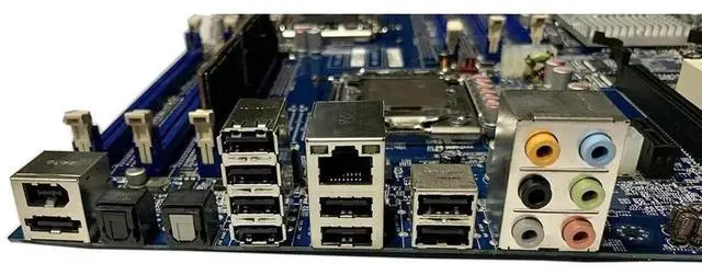 Alt view image 3 of 3 - For C20 C20X Dual X58 LGA1366 Fru 71Y9020 Workstation Motherboard