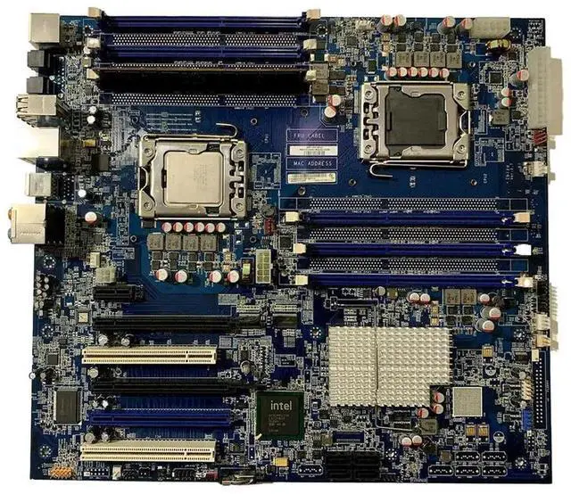 Alt view image 2 of 3 - For C20 C20X Dual X58 LGA1366 Fru 71Y9020 Workstation Motherboard
