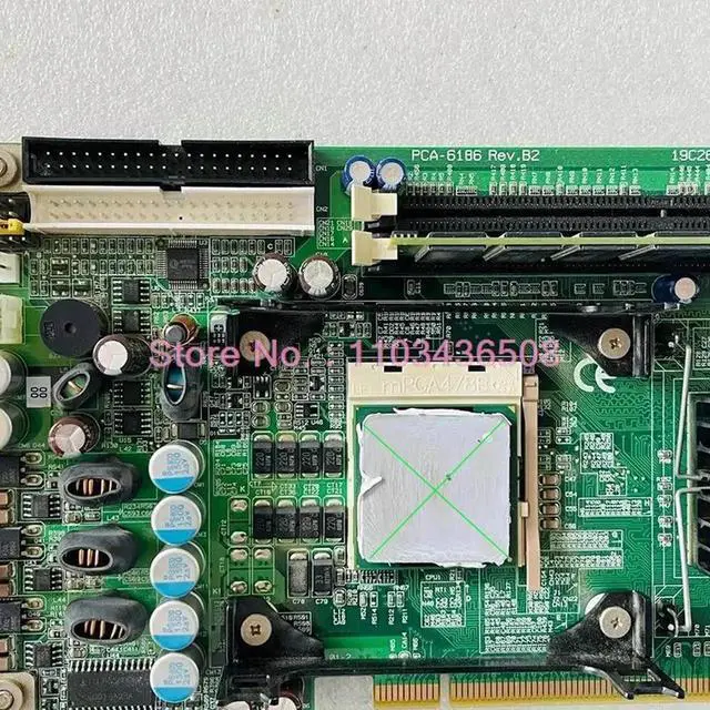 Alt view image 2 of 3 - For ADVANTECH Industrial Computer Motherboard PCA-6186 REV.B2 PCA-6186VE
