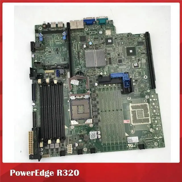 Alt view image 3 of 4 - Sever Motherboard For PowerEdge R320 KM5PX RXC04 DXN1M 0R5KP9 0DY523 0KM5PX , Good
