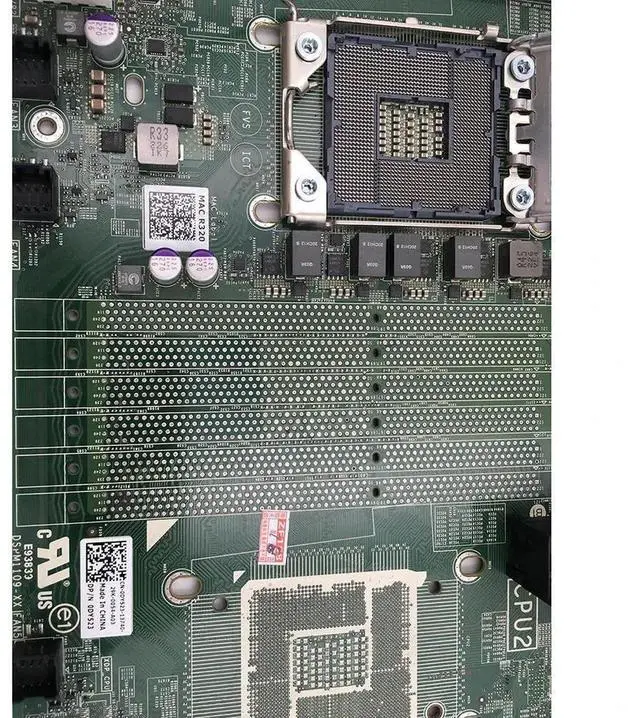 Alt view image 4 of 4 - Sever Motherboard For PowerEdge R320 KM5PX RXC04 DXN1M 0R5KP9 0DY523 0KM5PX , Good