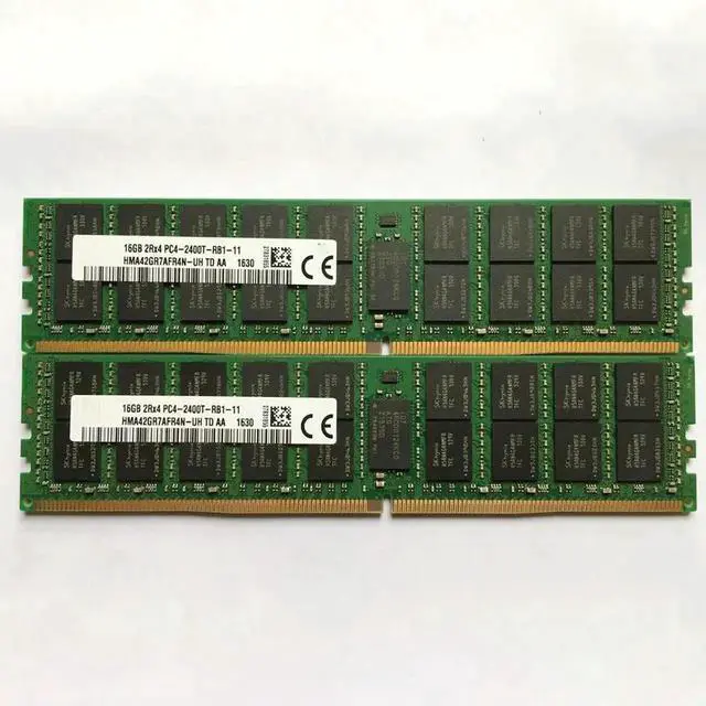 Alt view image 2 of 3 - 1 Pcs NF5270 M4 NF5280 M4 NP5570M4 For Inspur Server Memory 16G ECC REG RAM 16GB DDR4 2400T