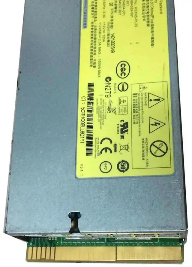 Alt view image 2 of 4 - 1Pcs For Server Power Supply DL580 G9 684529-001 684532-B21 704604-001 684530-002 HSTNS-PL33 1500W Before Shipping