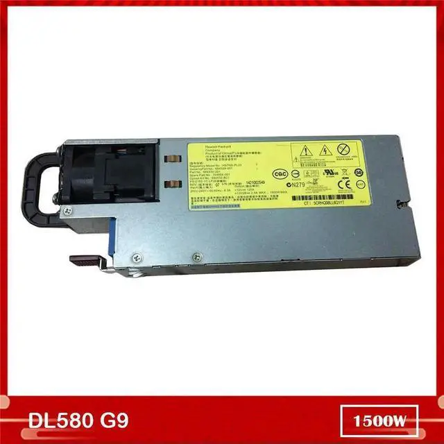 Alt view image 4 of 4 - 1Pcs For Server Power Supply DL580 G9 684529-001 684532-B21 704604-001 684530-002 HSTNS-PL33 1500W Before Shipping