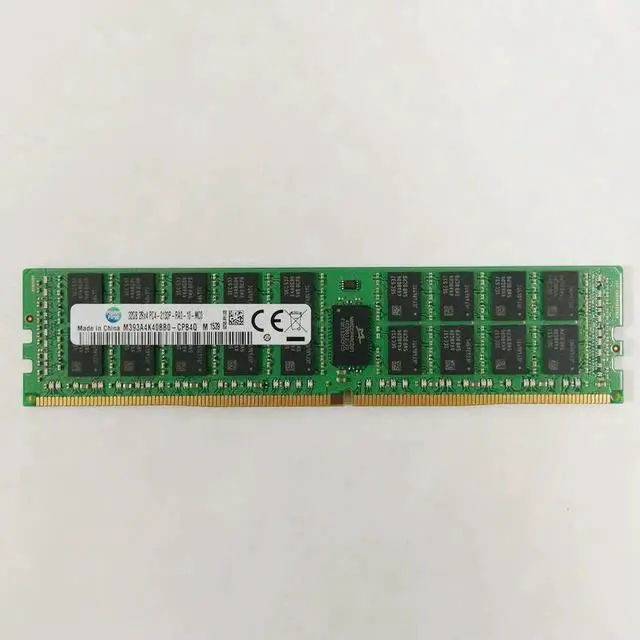 Alt view image 2 of 3 - M393A4K40BB0-CPB4Q For RAM 32GB 2Rx4 PC4-2133P ECC REG Server Memory 32GB 2133 DDR4