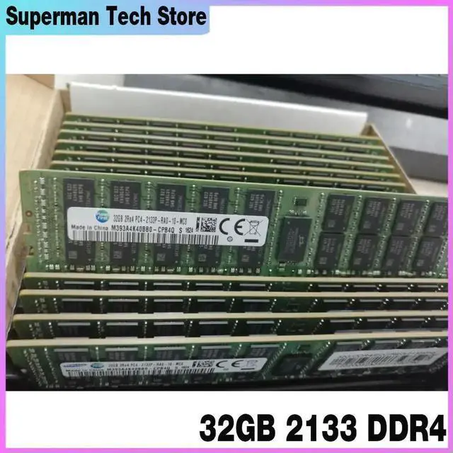 Main image of M393A4K40BB0-CPB4Q For RAM 32GB 2Rx4 PC4-2133P ECC REG Server Memory 32GB 2133 DDR4