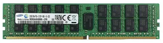 Alt view image 2 of 3 - M393A4K40BB0-CPB RAM For 32GB DDR4 2133MHz ECC REG Server Memory Works ly Fast Ship