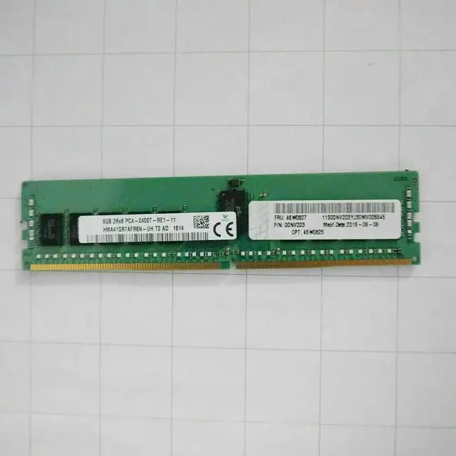 Alt view image 3 of 3 - For 46W0827 46W0825 REG ECC Server Memory Fast Ship 8GB 2RX8 PC4-2400T DDR4 2400