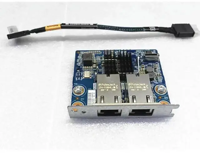 Main image of For Z6 G4 Z8 G4 10GBE Dual Port NIC Module 844780-001 864986-001 Network Interface Card Two RJ45 Ports Fast Ship