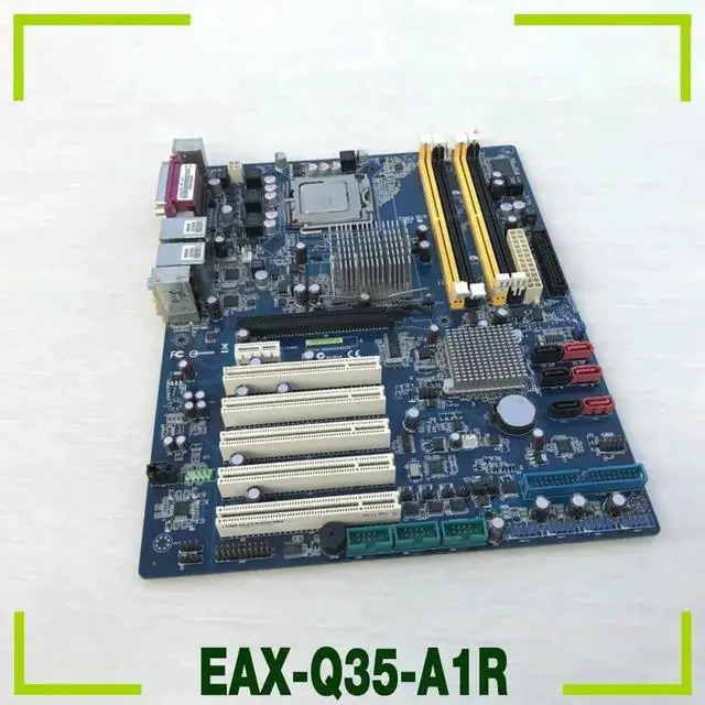 Main image of For AVAIUE EAX-Q35-A1R Industrial Computer Equipment Motherboard Dual Net-work Port 5 PCI AXQ35