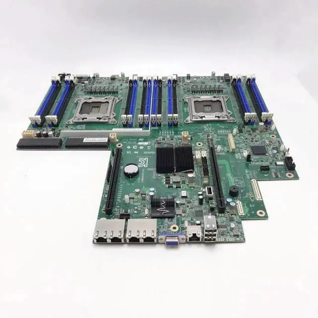 Alt view image 3 of 3 - For Server Motherboard S2600G(Z/L) ALTOS R360 F2 X79 LGA2011