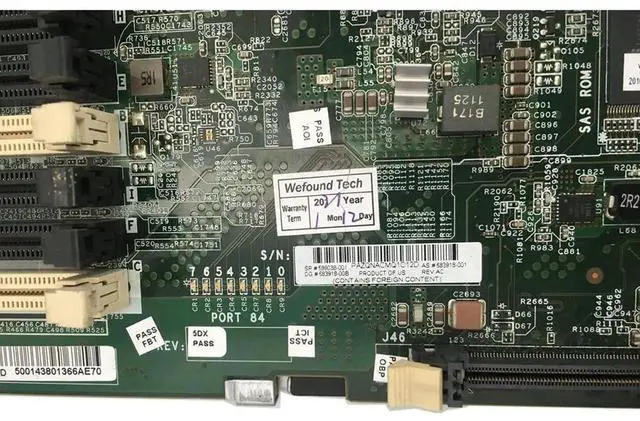 Alt view image 7 of 7 - Desktop Mainboard 848P NEO2-V MS-7108 LGA775 DDR1Motherboard