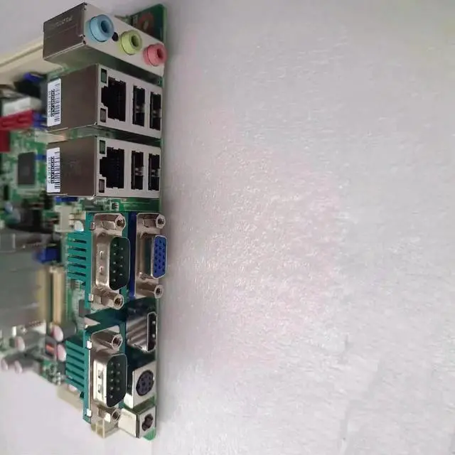 Alt view image 3 of 3 - AIMB-214U For Advantech AIMB-214U-S6A1E desktop industrial computer motherboard dual network port AIMB-214 REV A1