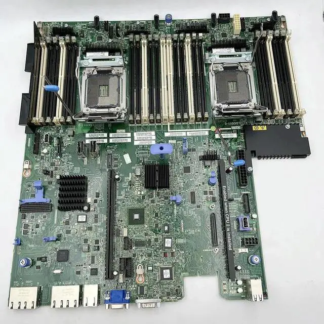 Main image of 00AM209 00Y8499 94Y6688 00Y8457 00D2888 00W2671 For X3650 M4 Server Motherboard ly