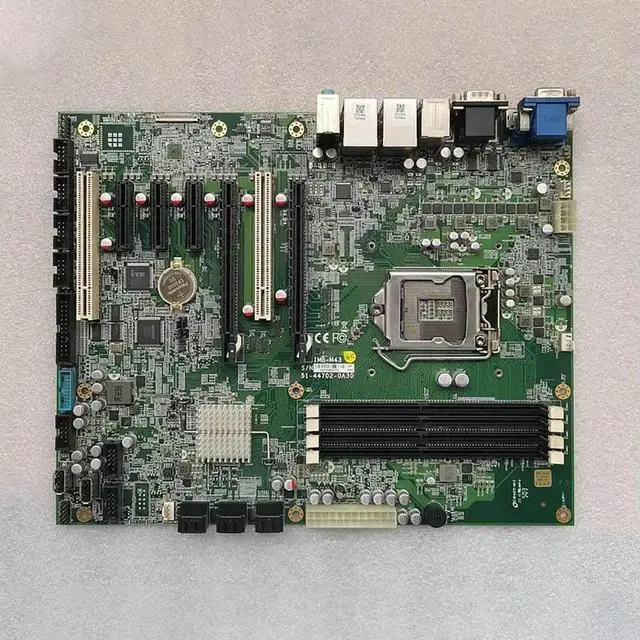 Alt view image 2 of 3 - For ADLINK 51-44702-0A30 1151 needle industrial computer motherboard IMB-M43