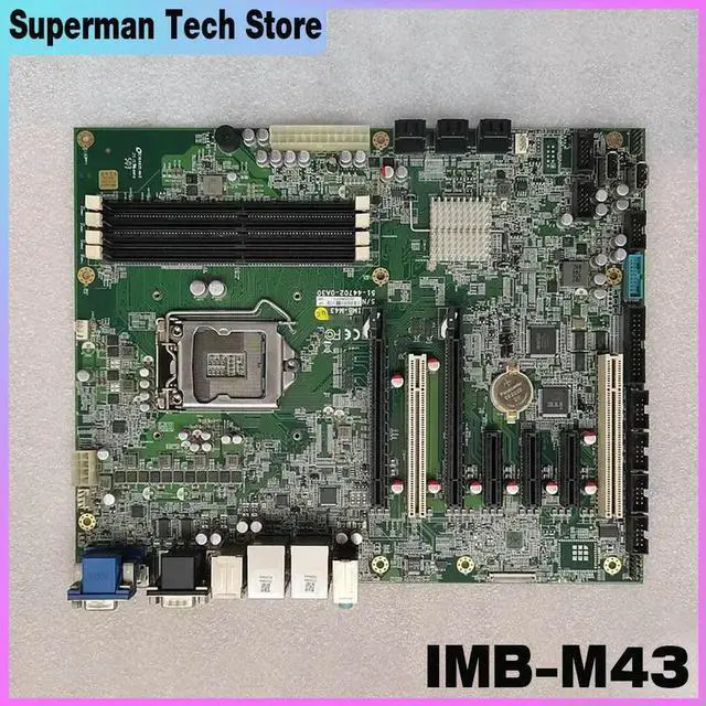 Main image of For ADLINK 51-44702-0A30 1151 needle industrial computer motherboard IMB-M43
