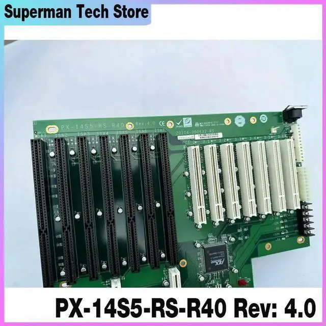 Main image of For IEI industrial computer motherboard PX-14S5-RS-R40 Rev: 4.0