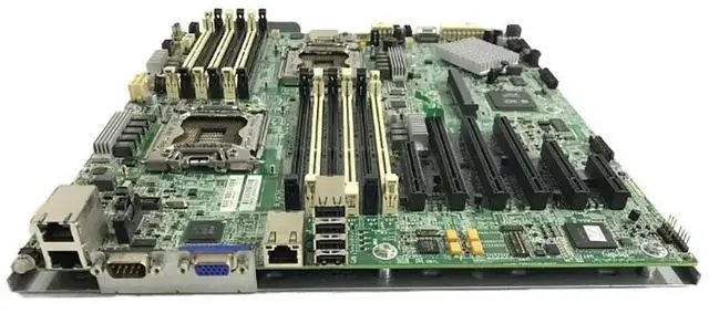 Alt view image 2 of 4 - 5U Server Motherboard For ML350E GEN8 641805-001 685040-001 641805-002 DDR3 Good