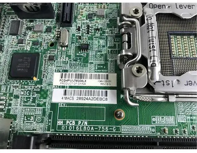 Alt view image 4 of 4 - 5U Server Motherboard For ML350E GEN8 641805-001 685040-001 641805-002 DDR3 Good