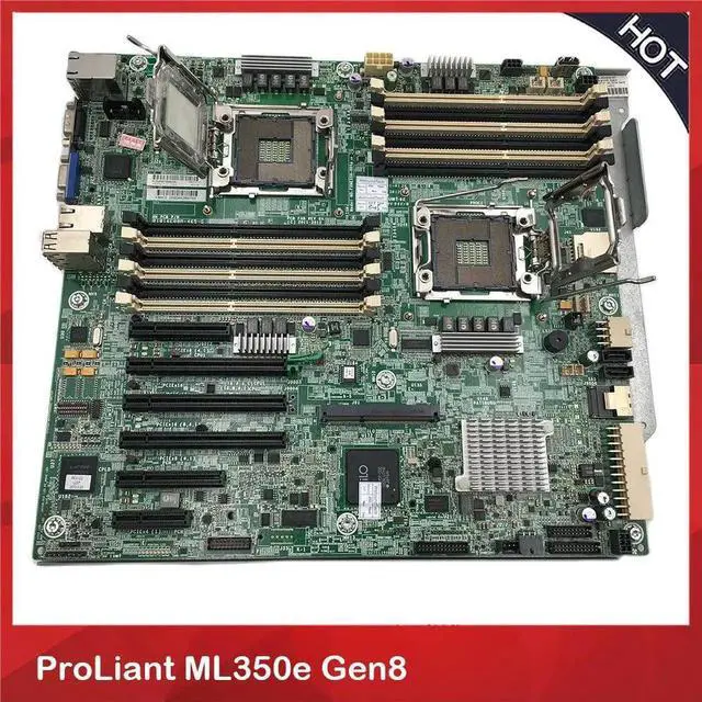 Main image of 5U Server Motherboard For ML350E GEN8 641805-001 685040-001 641805-002 DDR3 Good